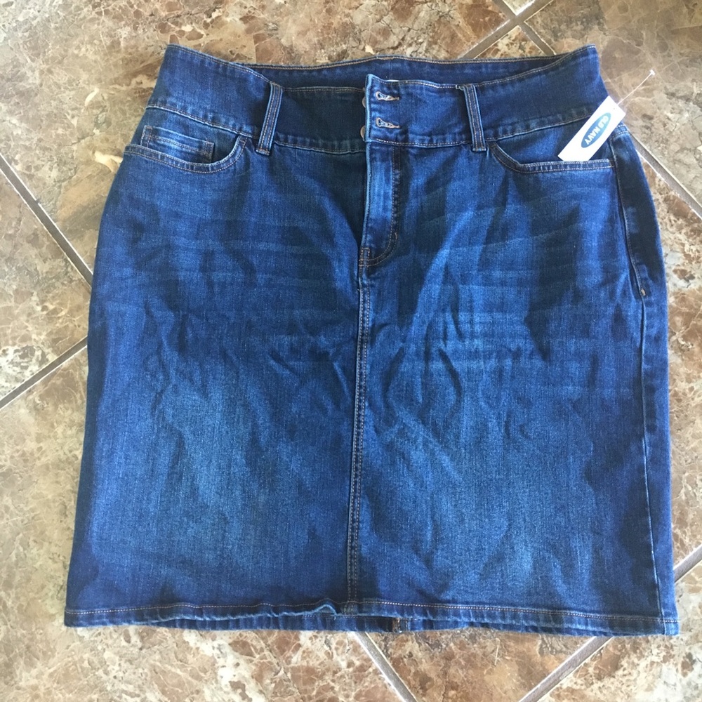 Jean skirt